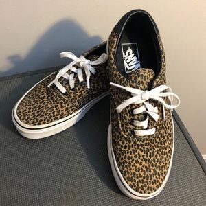 Vans Era Mini Leopard women’s size 8